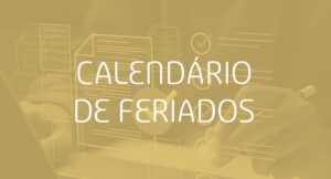 Calendário de Feriados