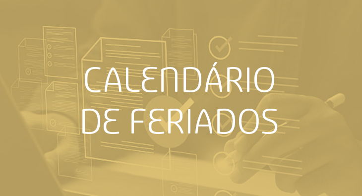 Calendário de Feriados