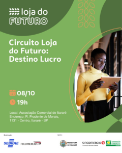 Circuito Loja do Futuro: Destino Lucro – Itararé