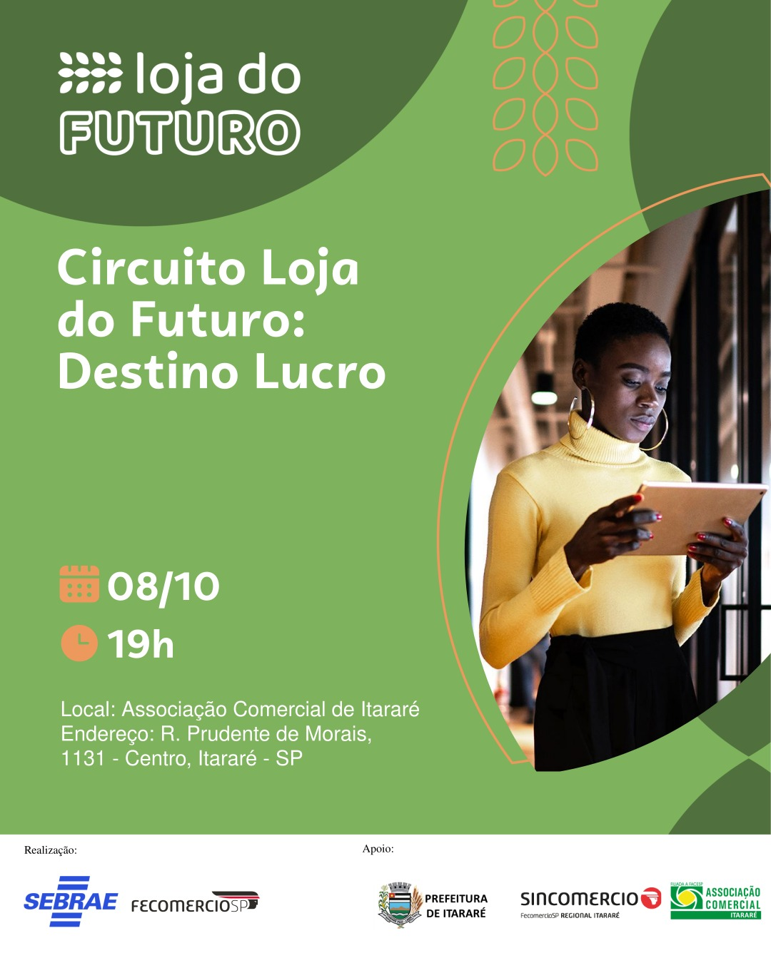 Palestra Loja do Futuro – 08/10 🎉